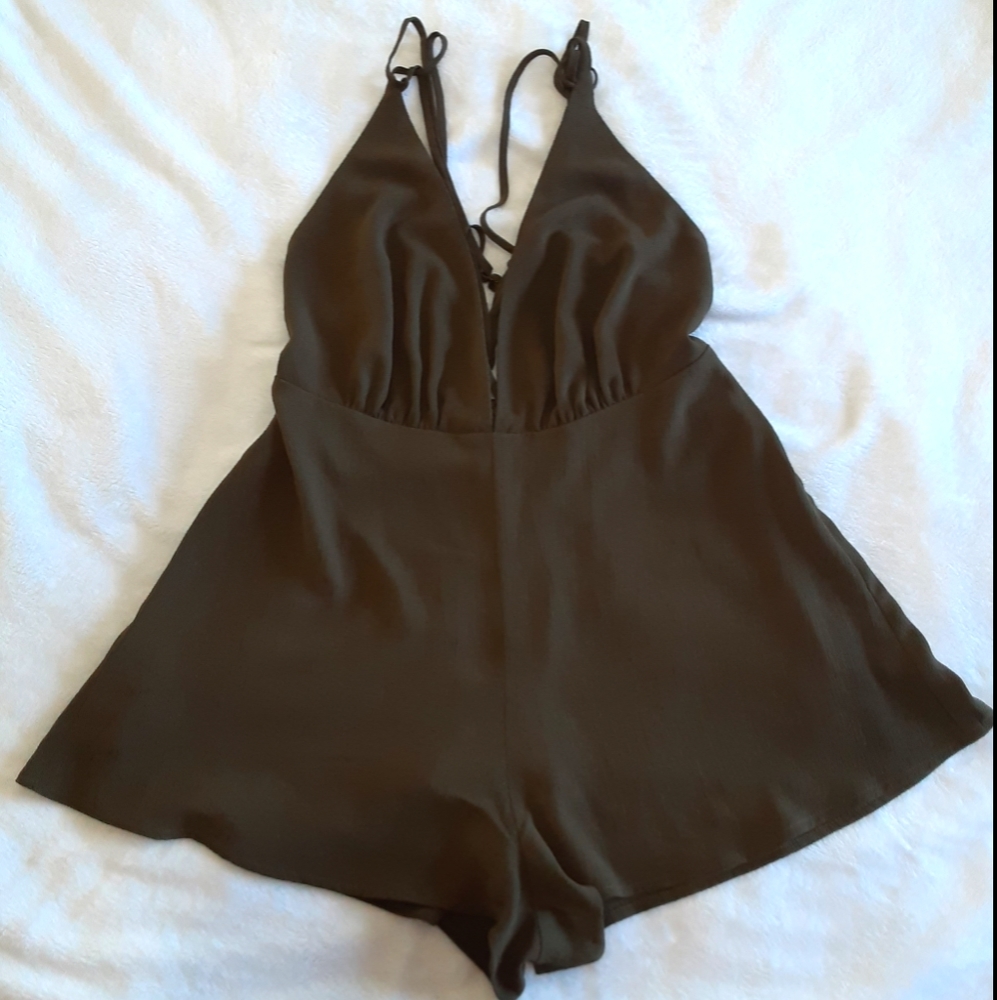 Shorts romper